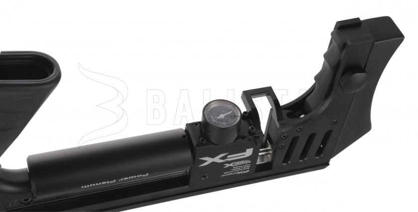 Luchtgeweer FX Impact MKII Compact, Power Plenum, black 6,35mm