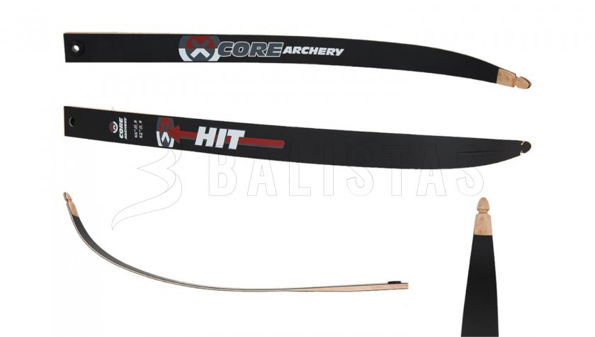Set luku Core Recurve Beginner 62" RH 18lb