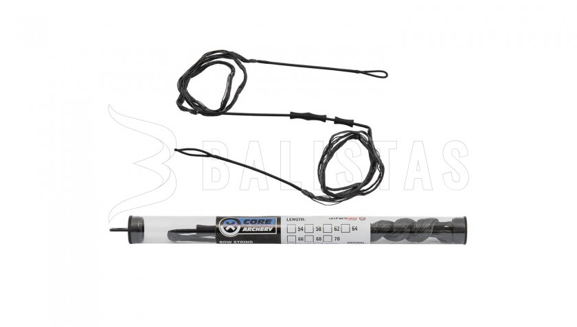 Set luku Core Recurve Beginner 66" RH 24lb