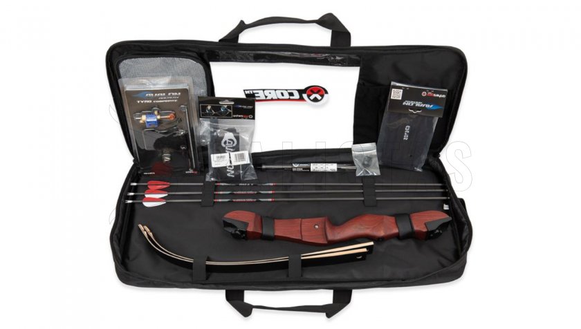 Set arc classique Core Recurve Beginner 66" RH 30lb