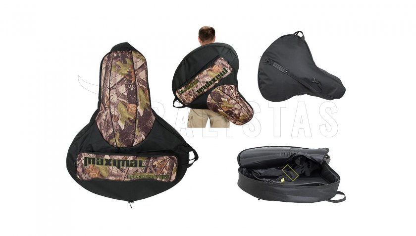 Étui pour arbalète Maximal Ballista Scorpio Medium Black/Camo