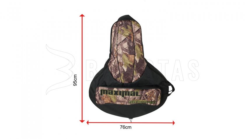 Étui pour arbalète Maximal Ballista Scorpio Medium Black/Camo