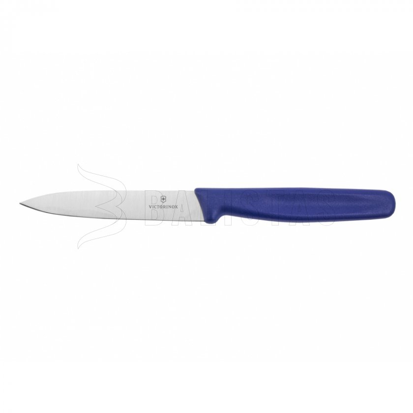 Couteau Victorinox à légumes lisse 5.0702 bleu
