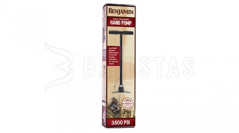 Pompe pour carabines PCP Crosman Benjamin avec raccord rapide