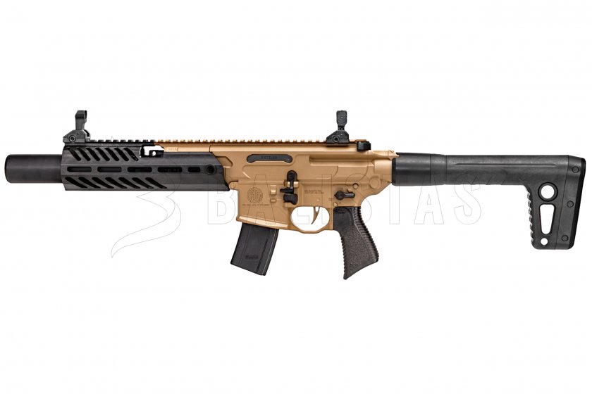 Luchtbuks Sig Sauer MCX Canebrake 4,5mm