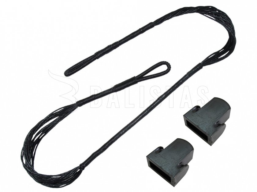 Corde pour arbalètes pistolées 80lb avec embouts