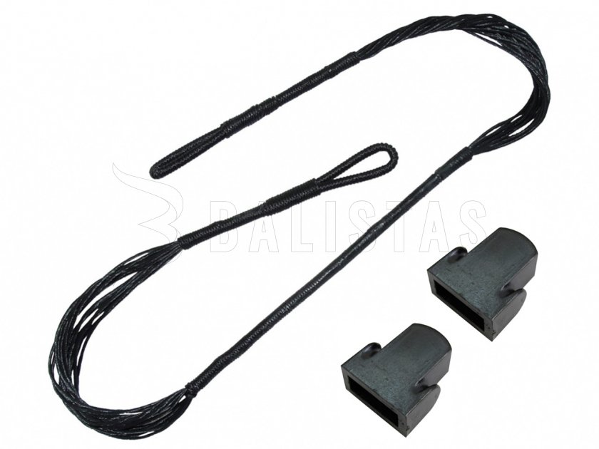Corde pour arbalètes pistolées 80lb avec embouts