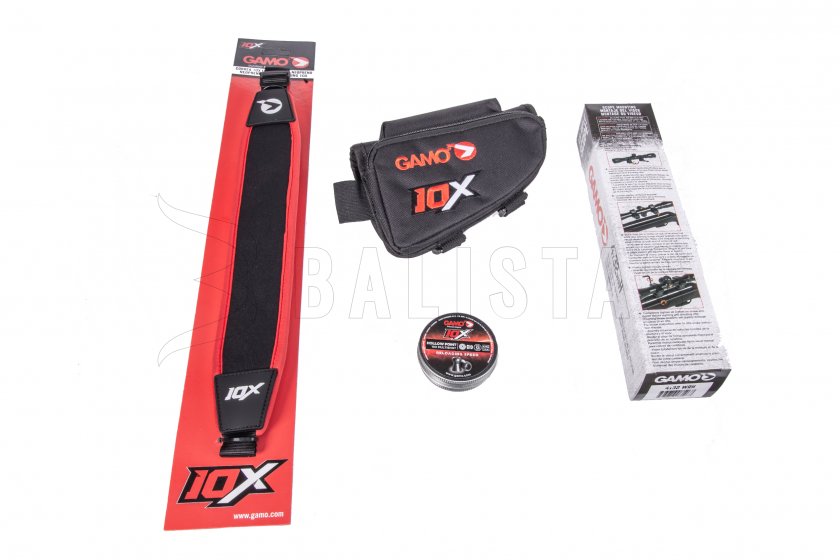 Carabine à air comprimé Gamo Replay 10X IGT MULTISET 4,5mm - 21J