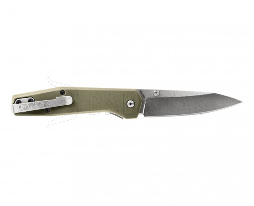 Couteau pliant Gerber Fuse vert