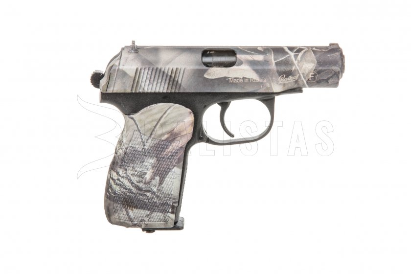 Pistolet à air comprimé Baikal MP-654K-23 4,5mm camo
