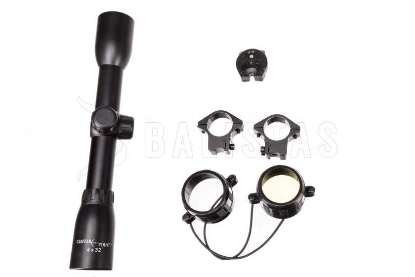 Carabine à air Crosman Mag-Fire Mission 5,5mm