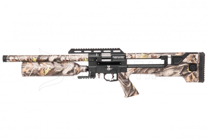Carabine à air comprimé Reximex Throne GEN2 Camo 5,5mm
