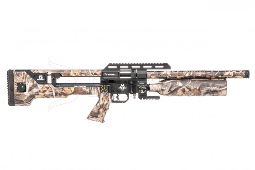 Carabine à air comprimé Reximex Throne GEN2 Camo 5,5mm