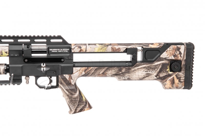 Carabine à air comprimé Reximex Throne GEN2 Camo 5,5mm