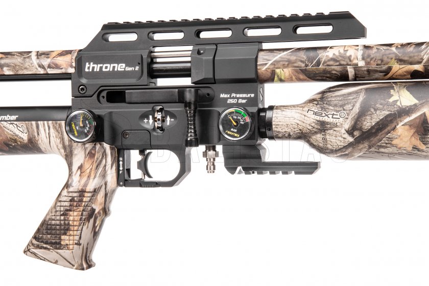 Carabine à air comprimé Reximex Throne GEN2 Camo 5,5mm