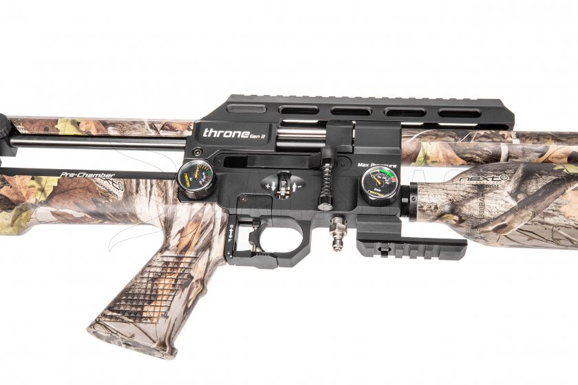 Carabine à air comprimé Reximex Throne GEN2 Camo 5,5mm