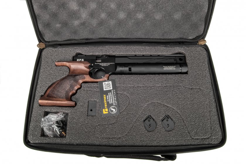 Pistolet à air Reximex RPA W 5,5mm