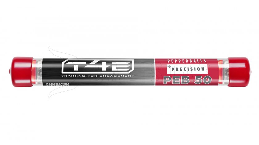 RAM projectielen T4E cal.50 pepřové 10ks