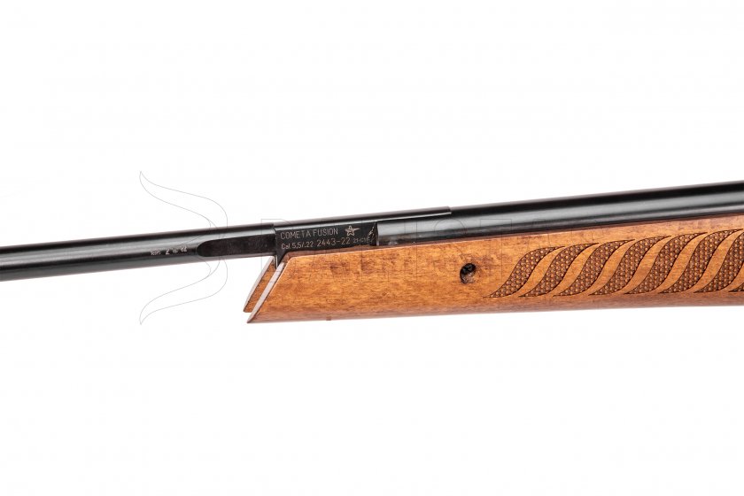 Carabine à air comprimé Cometa Fusion Star 4,5mm - 24J