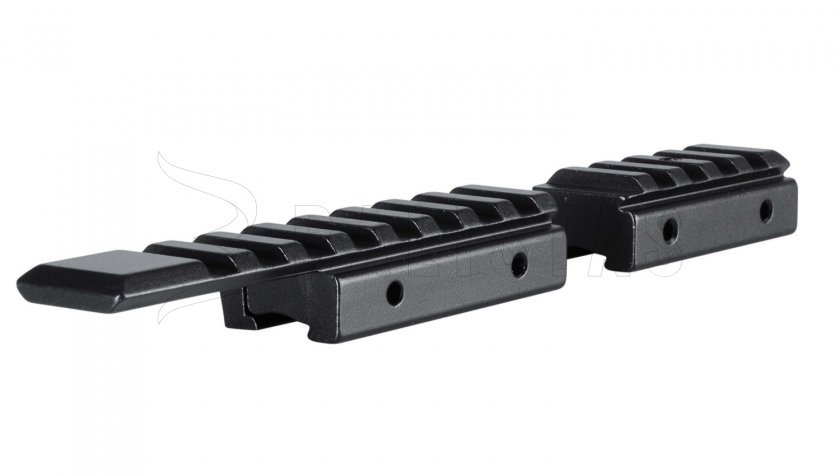 Adapter montáže Hawke 11mm naar 22mm, tweedelig