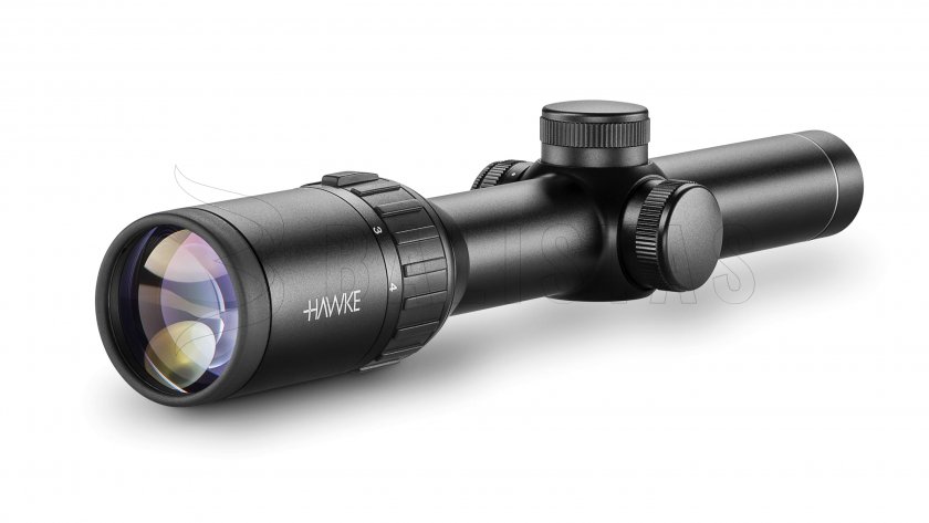 Lunette de visée Hawke Endurance 1-4x24 L4A