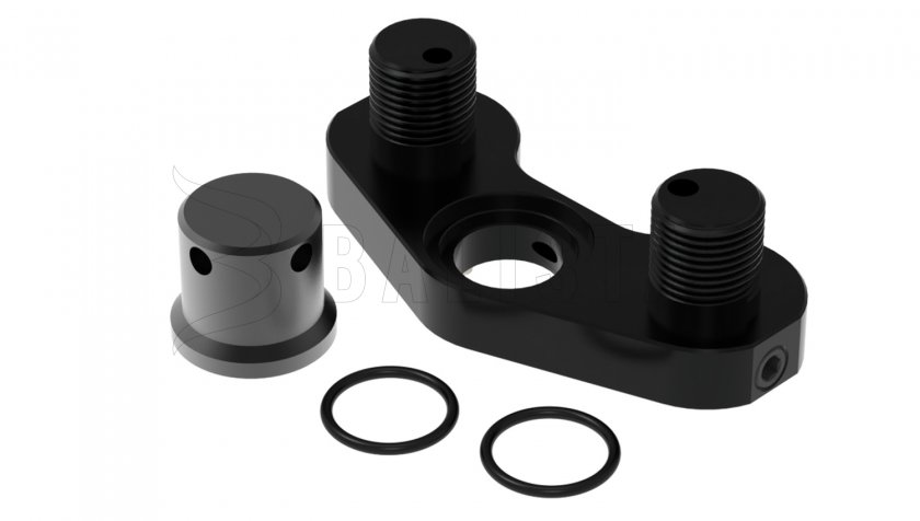 Adaptateur AirMaks pour deux bouteilles