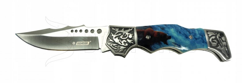 Couteau Kandar N154 Medvěd
