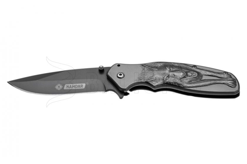 Couteau Kandar N285 loup argenté