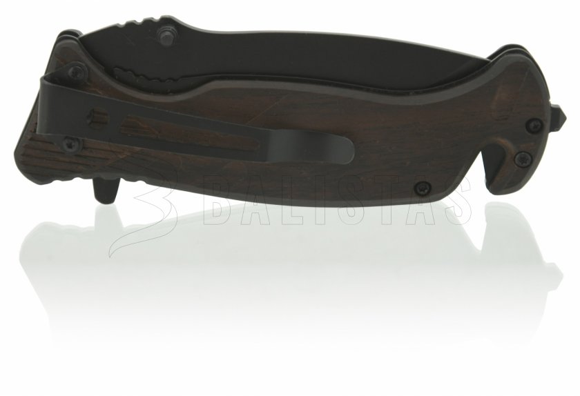 Opvouwmes BLACK BLADE met vergrendeling 21,7cm