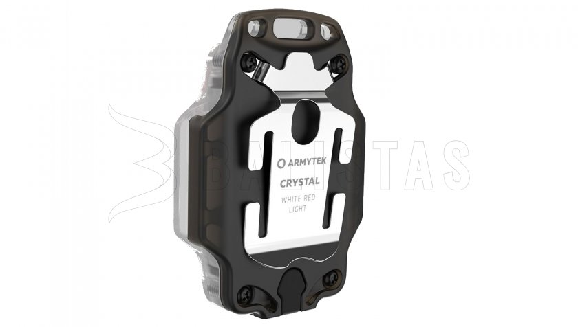 Lampe multifonction Armytek Crystal - gris