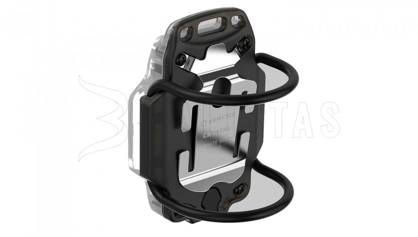 Lampe multifonction Armytek Crystal - gris