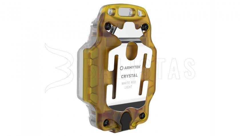 Lampe multifonction Armytek Crystal - jaune