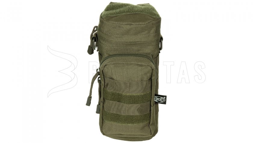 Pochette MOLLE ovale verte