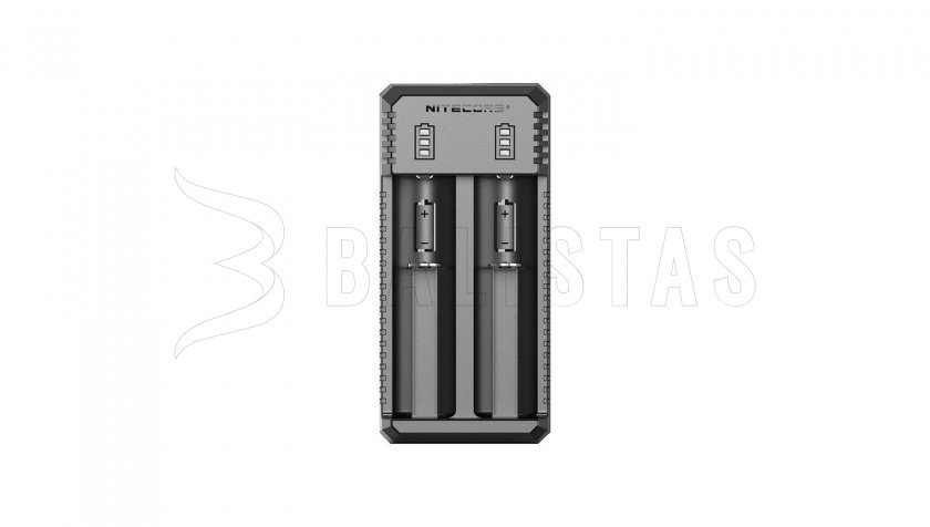 NITECORE UI2 pro 2x Li-Ion, IMR accumulateurs