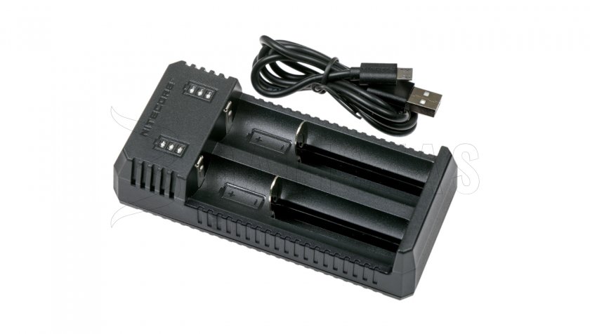 NITECORE UI2 pro 2x Li-Ion, IMR accumulateurs