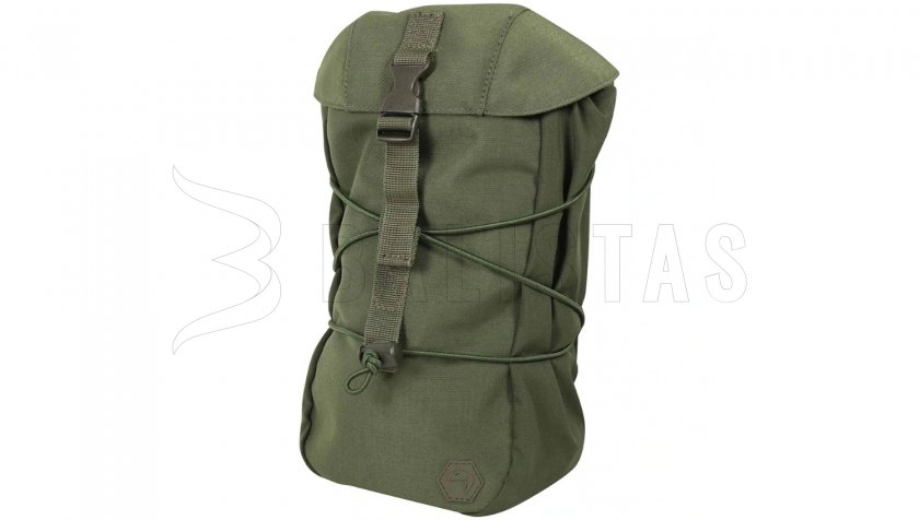 Viper grande poche MOLLE verte