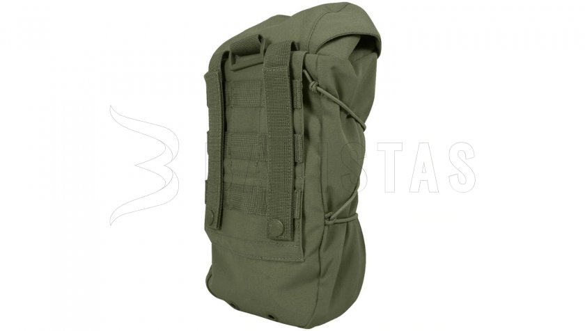Viper grande poche MOLLE verte