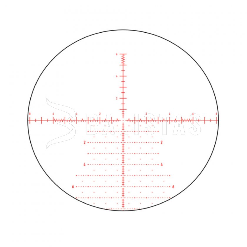 Lunette de visée Element Titan 5-25x56 FFP APR-2D MRAD