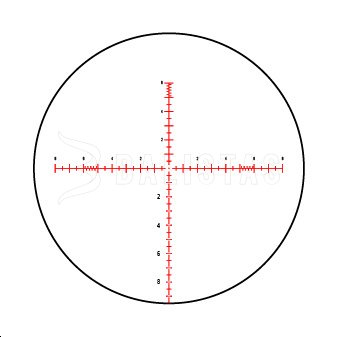 Lunette de visée Element Nexus 5-20x50 FFP APR-1C MRAD