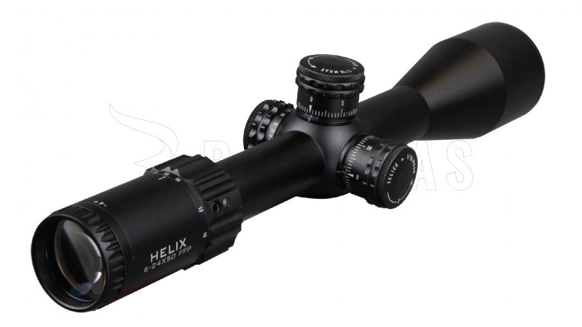 Lunette de visée Element Helix 6-24x50 FFP APR-2D MRAD