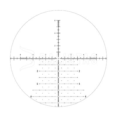 Lunette de visée Element Helix GenII 6-24x50 FFP APR-1C MOA