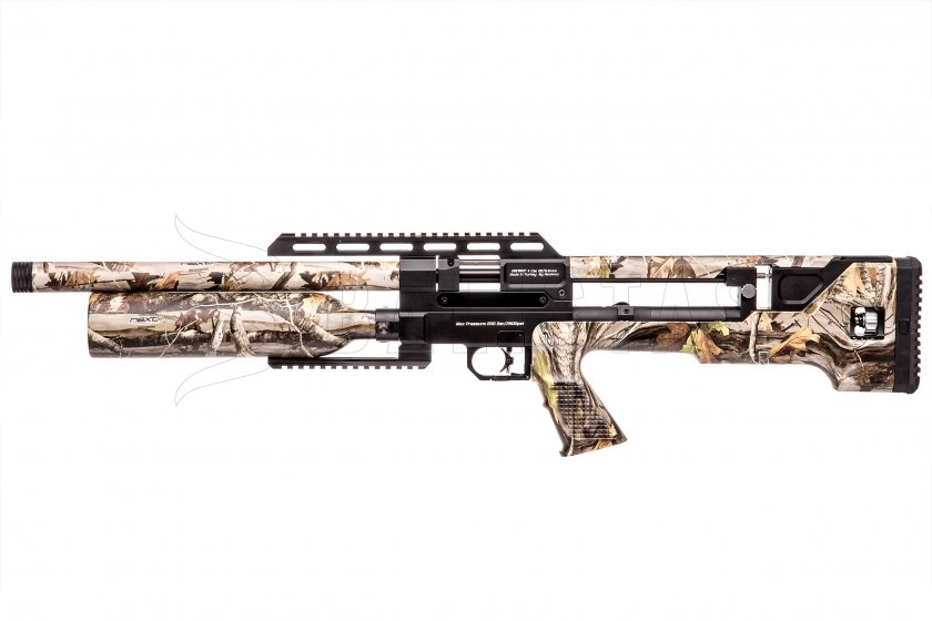 Carabine à air comprimé Reximex Throne Camo 6,35mm