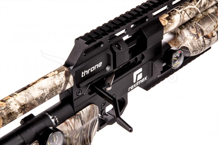 Carabine à air comprimé Reximex Throne Camo 6,35mm