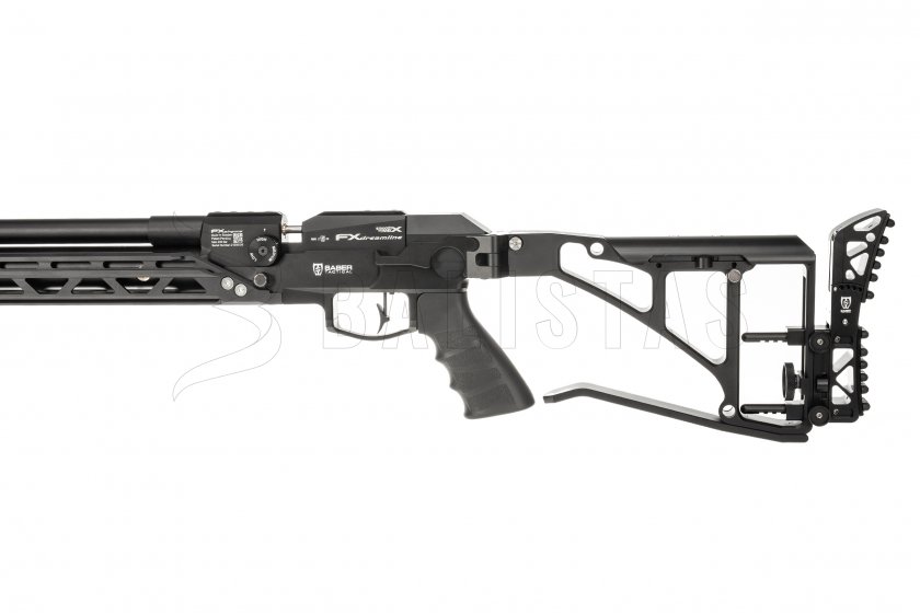 Carabine à air comprimé FX Dreamline Saber Tactical 6,35mm