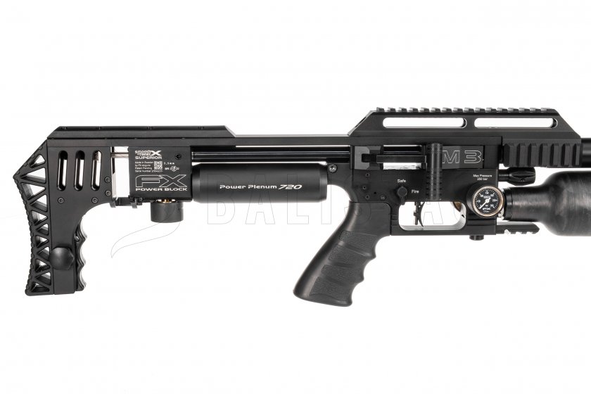 Luchtbuks FX Impact M3 Sniper Black 6,35mm