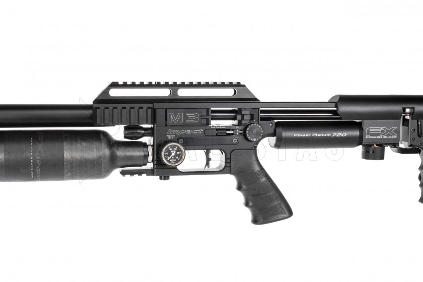 Luchtbuks FX Impact M3 Sniper Black 6,35mm
