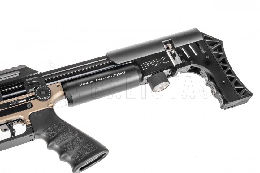 Carabine à air comprimé FX Impact M3 Sniper Bronze 6,35mm