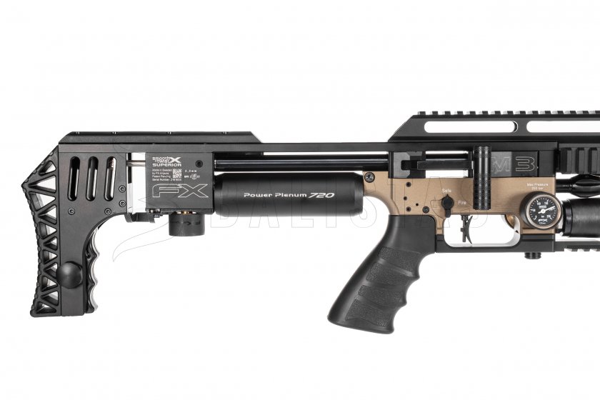 Carabine à air comprimé FX Impact M3 Sniper Bronze 6,35mm