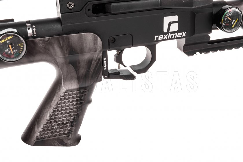 Luchtbuks Reximex Throne Skull Camo 5,5mm
