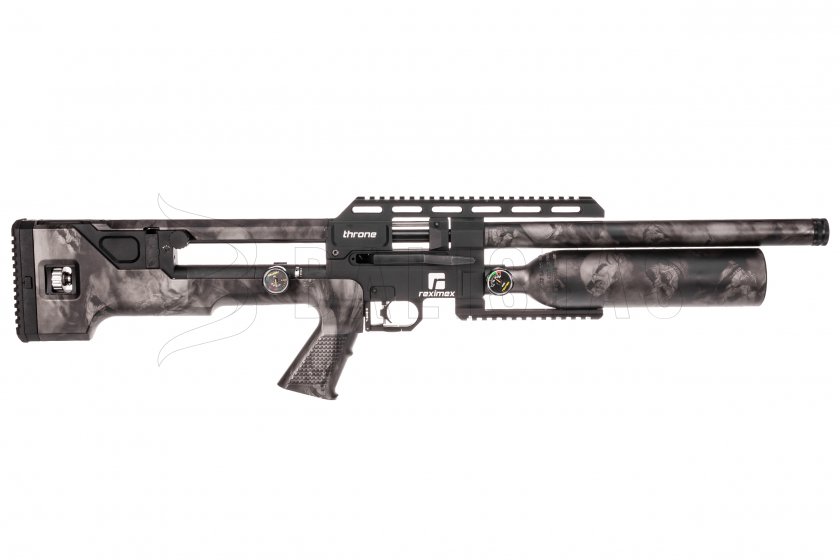 Carabine à air comprimé Reximex Throne Skull Camo 6,35mm